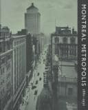 Tapa de Montreal metropolis, 1880-1930