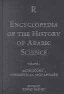 Tapa de Encyclopedia of the history of Arabic science
