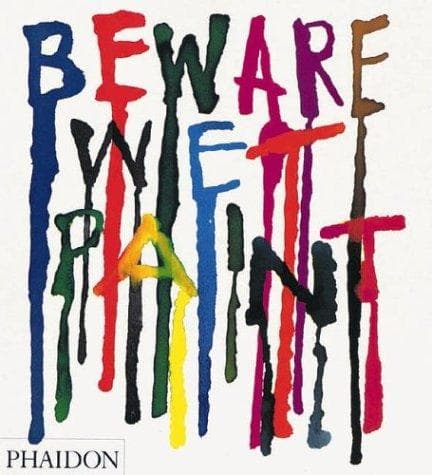 Tapa de Beware Wet Paint