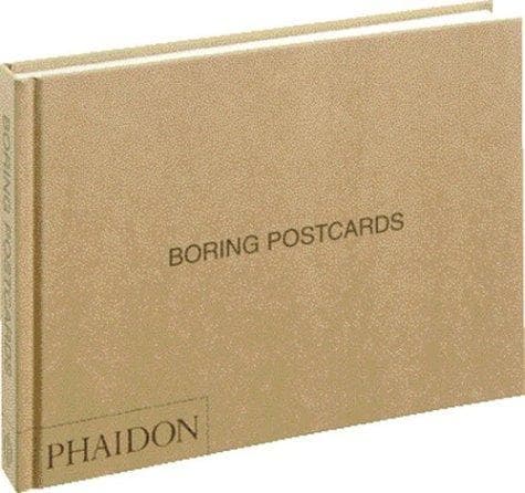 Tapa de Boring postcards USA