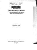 Tapa de The power behind the state
