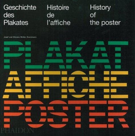 Tapa de Geschichte des Plakates =