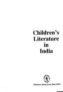 Tapa de Children's literature in India