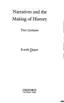 Tapa de Narratives and the making of history