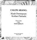 Tapa de Calon arang