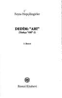 Tapa de Dedim "ah!"