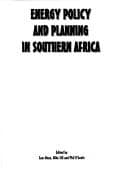 Tapa de Energy policy and planning in southern Africa