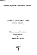 Tapa de Los siete infantes de Lara