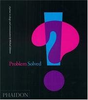 Tapa de Problem Solved