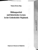 Tapa de Bildungsarbeit und historisches Lernen in der Gedenkstätte Majdanek