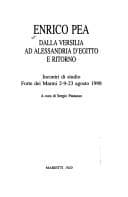 Tapa de Enrico Pea