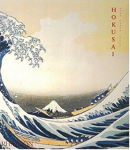 Tapa de Hokusai