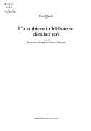 Tapa de L' alambicco in biblioteca