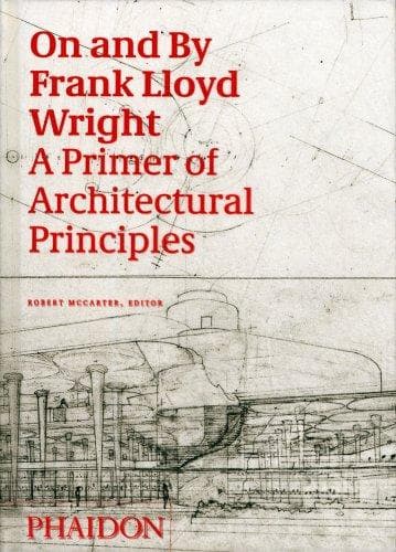 Tapa de On and by Frank Lloyd Wright