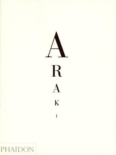 Tapa de Nobuyoshi Araki