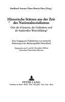 Tapa de Historische Stätten aus der Zeit des Nationalsozialismus