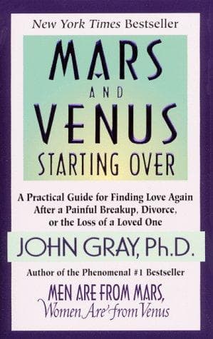 Tapa de Mars & Venus Starting Over