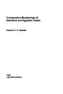 Tapa de Comparative morphology of standard and Egyptian Arabic