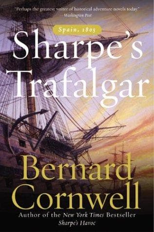 Tapa de Sharpe's Trafalgar