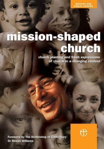 Tapa de Mission-Shaped Church