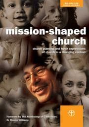 Tapa de Mission-Shaped Church