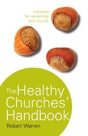 Tapa de Healthy Churches Handbook