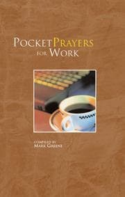Tapa de Pocket Prayers for Work