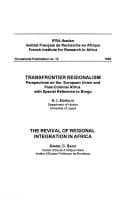 Tapa de Transfrontier regionalism