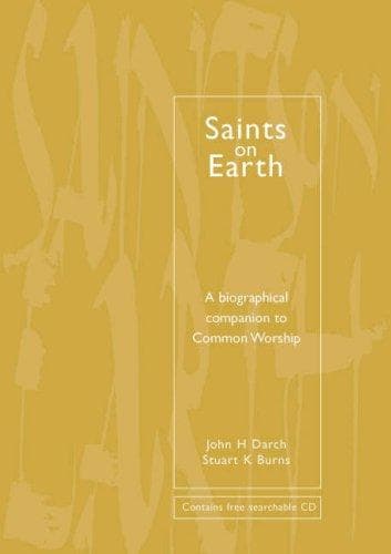 Tapa de Saints on Earth W/CD