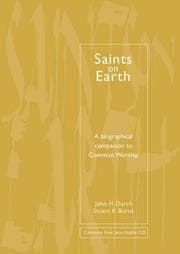 Tapa de Saints on Earth W/CD