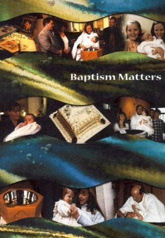 Tapa de Baptism Matters