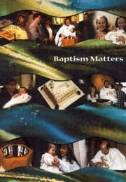 Tapa de Baptism Matters