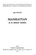 Tapa de Manhattan, ou, La mémoire insulaire