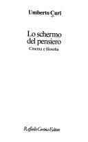 Tapa de Lo schermo del pensiero