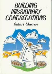 Tapa de Building Missionary Congregations (Board of Mission Occasional Paper)