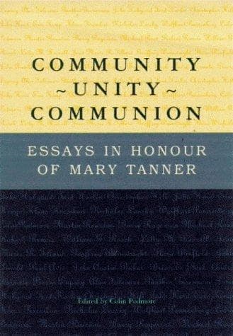 Tapa de Community, unity, communion