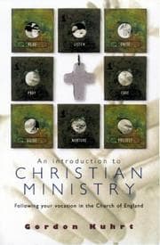 Tapa de An Introduction to Christian Ministry