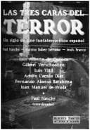 Tapa de Las tres caras del terror
