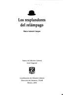 Tapa de Los resplandores del relámpago