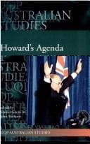 Tapa de Howard's agenda