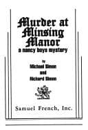 Tapa de Murder at Minsing Manor
