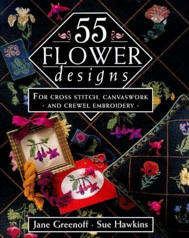 Tapa de 55 flower designs