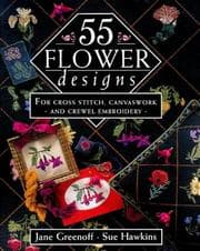 Tapa de 55 flower designs