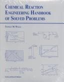 Tapa de Chemical reaction engineering handbook of solved problems