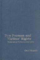 Tapa de Due process and victims' rights