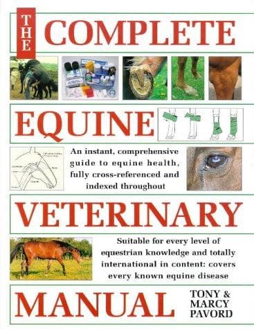 Tapa de The Complete Equine Veterinary Manual