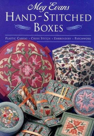 Tapa de Hand-stitched boxes