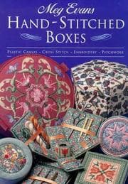 Tapa de Hand-stitched boxes