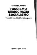 Tapa de Fascismo, democrazia, socialismo