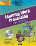 Tapa de Word processing for kids